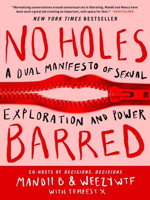 Title details for No Holes Barred by Mandii B - Wait list